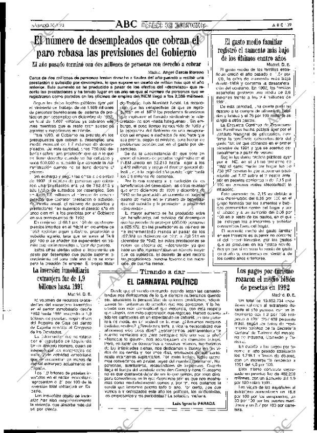 ABC MADRID 20-02-1993 página 39