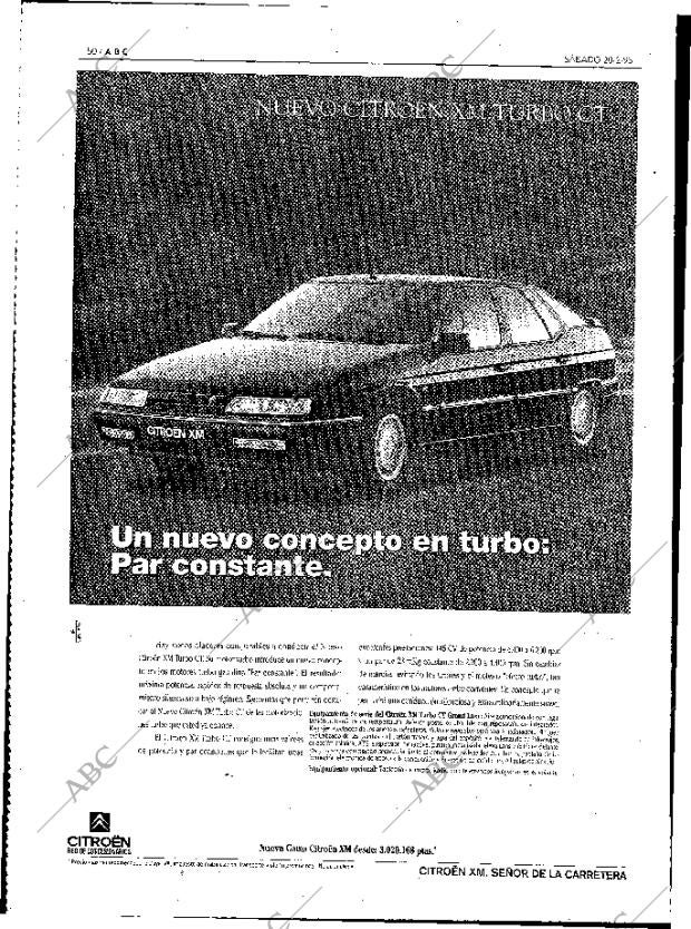ABC MADRID 20-02-1993 página 50