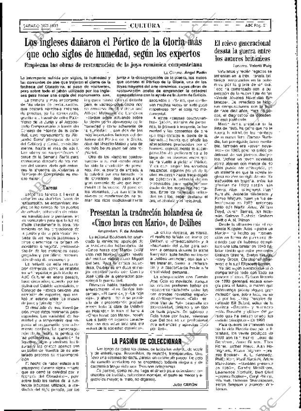 ABC MADRID 20-02-1993 página 51