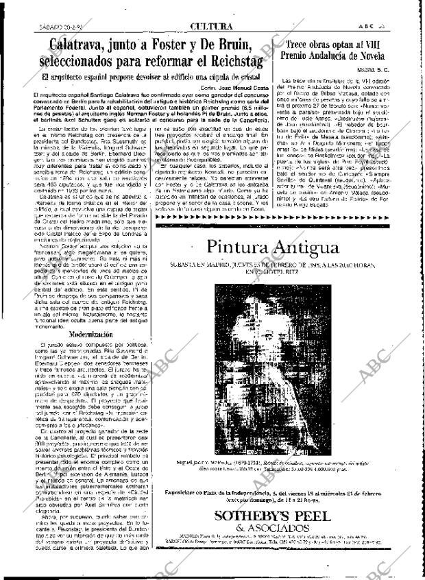 ABC MADRID 20-02-1993 página 53