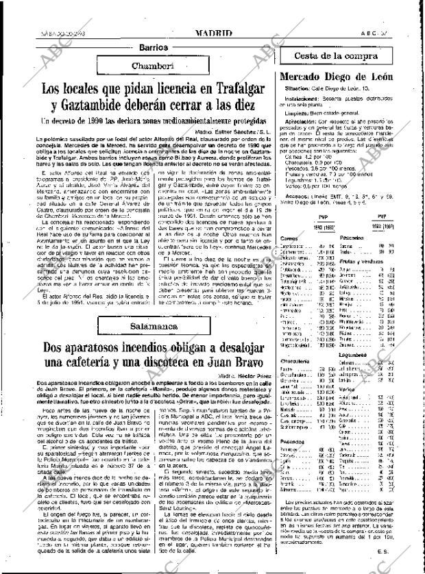 ABC MADRID 20-02-1993 página 57