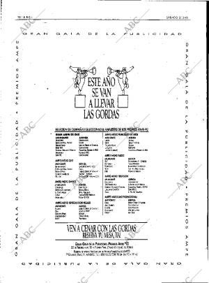 ABC MADRID 20-02-1993 página 58