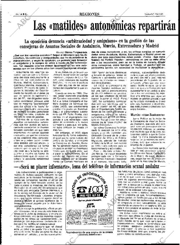 ABC MADRID 20-02-1993 página 64