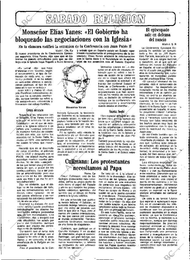 ABC MADRID 20-02-1993 página 67