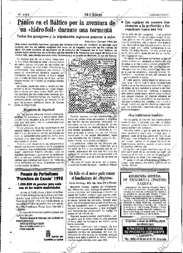 ABC MADRID 20-02-1993 página 80
