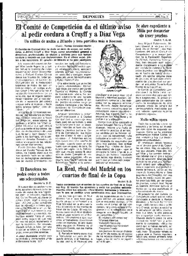 ABC MADRID 20-02-1993 página 81
