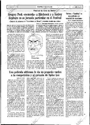 ABC MADRID 20-02-1993 página 85