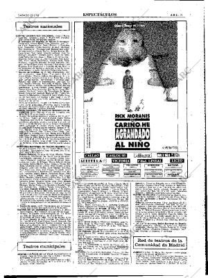 ABC MADRID 20-02-1993 página 91