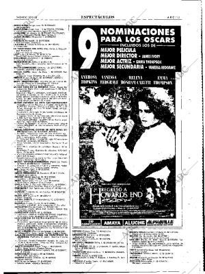 ABC MADRID 20-02-1993 página 93