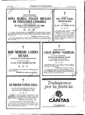 ABC MADRID 20-02-1993 página 98