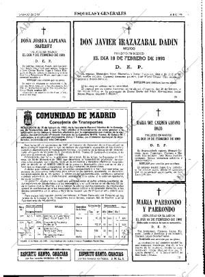 ABC MADRID 20-02-1993 página 99