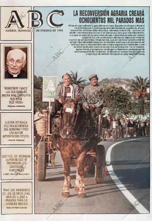 ABC MADRID 21-02-1993 página 1