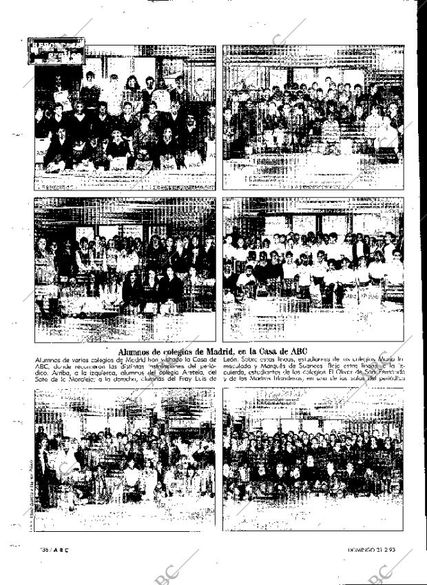 ABC MADRID 21-02-1993 página 136