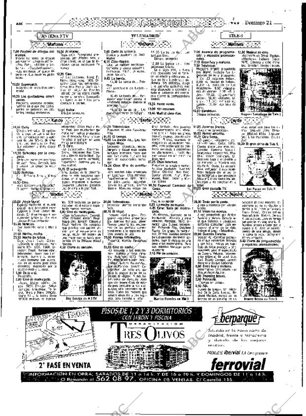ABC MADRID 21-02-1993 página 143