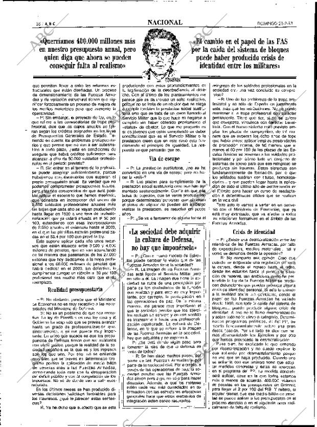 ABC MADRID 21-02-1993 página 36