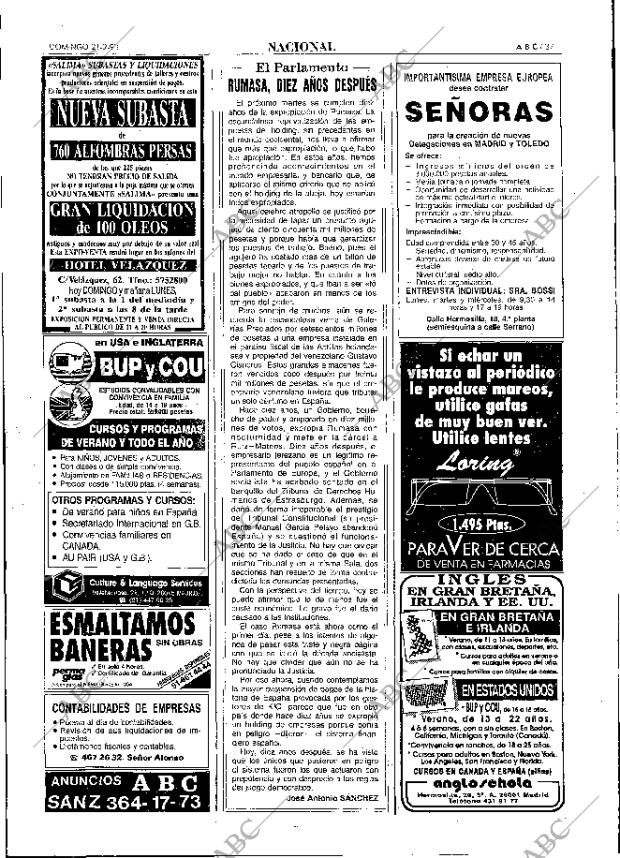 ABC MADRID 21-02-1993 página 37