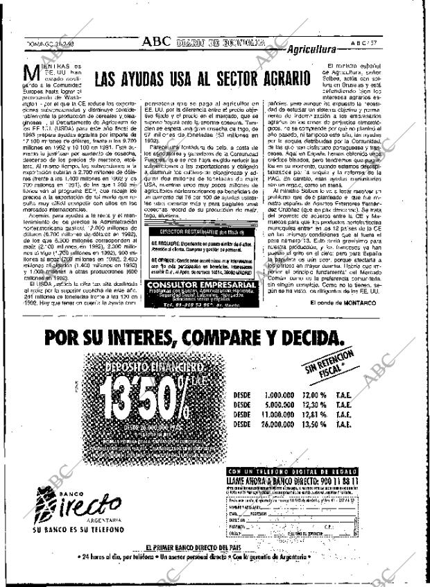 ABC MADRID 21-02-1993 página 57