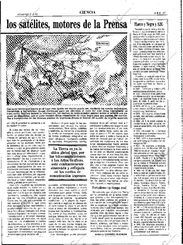 ABC MADRID 21-02-1993 página 67