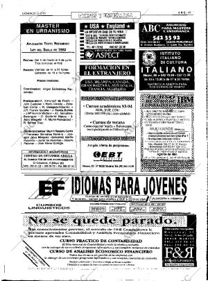ABC MADRID 21-02-1993 página 69