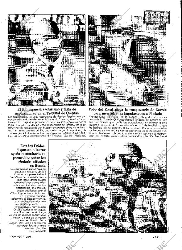 ABC MADRID 21-02-1993 página 7