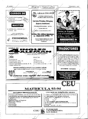 ABC MADRID 21-02-1993 página 70