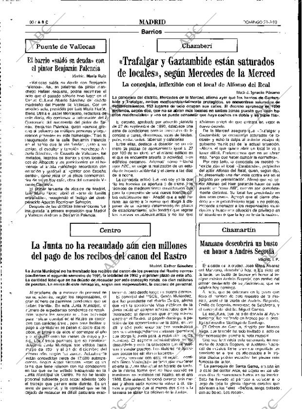 ABC MADRID 21-02-1993 página 80