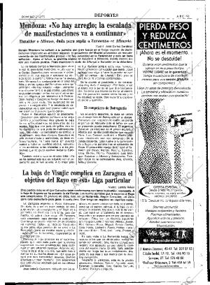 ABC MADRID 21-02-1993 página 93