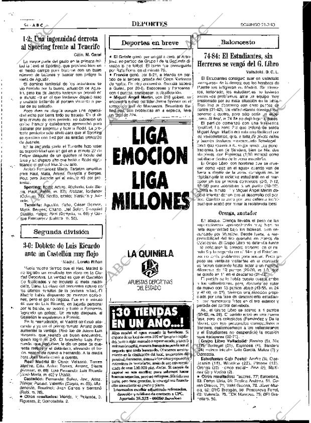 ABC MADRID 21-02-1993 página 94