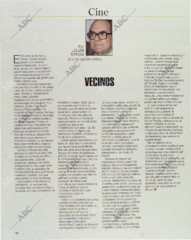 BLANCO Y NEGRO MADRID 21-02-1993 página 10