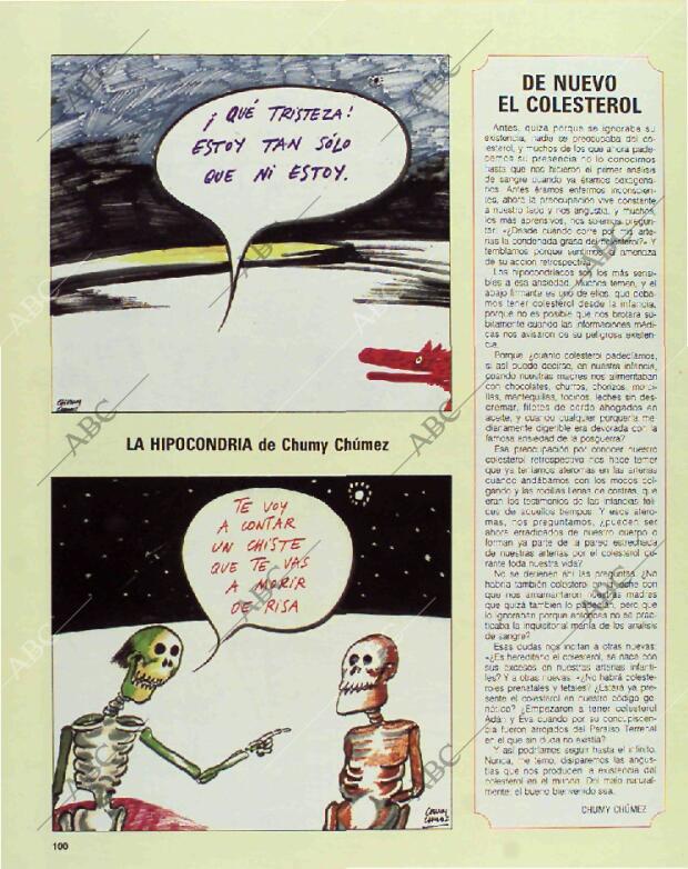 BLANCO Y NEGRO MADRID 21-02-1993 página 100