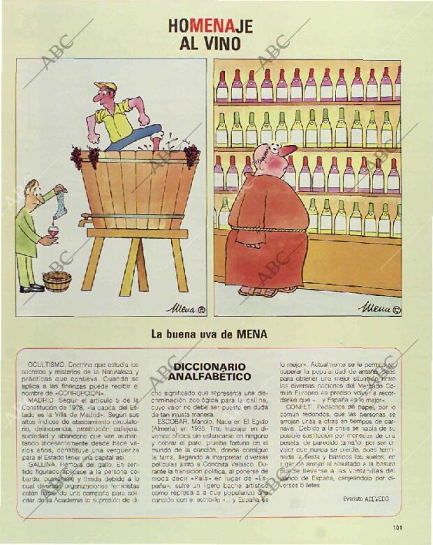 BLANCO Y NEGRO MADRID 21-02-1993 página 101