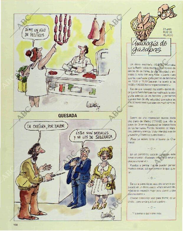 BLANCO Y NEGRO MADRID 21-02-1993 página 102