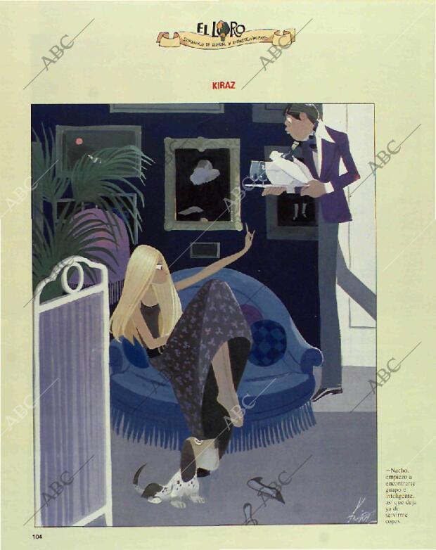 BLANCO Y NEGRO MADRID 21-02-1993 página 104