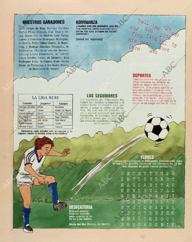 BLANCO Y NEGRO MADRID 21-02-1993 página 106