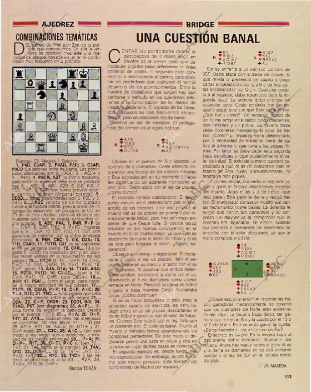 BLANCO Y NEGRO MADRID 21-02-1993 página 113