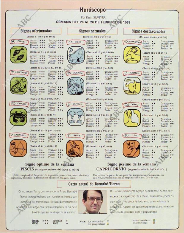 BLANCO Y NEGRO MADRID 21-02-1993 página 114