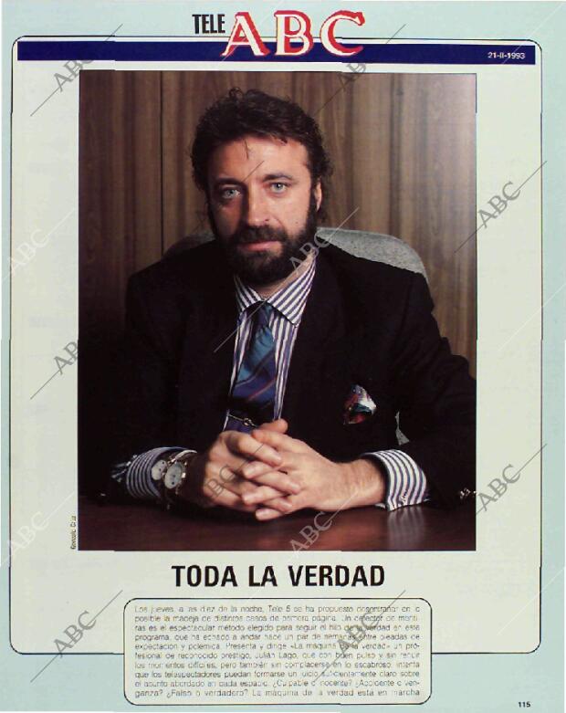 BLANCO Y NEGRO MADRID 21-02-1993 página 115