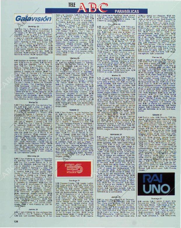 BLANCO Y NEGRO MADRID 21-02-1993 página 126