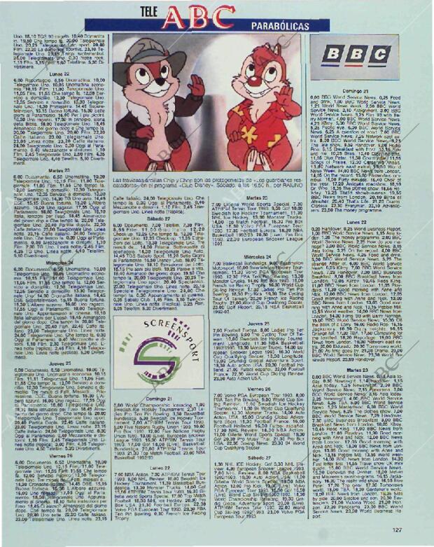 BLANCO Y NEGRO MADRID 21-02-1993 página 127