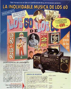 BLANCO Y NEGRO MADRID 21-02-1993 página 132