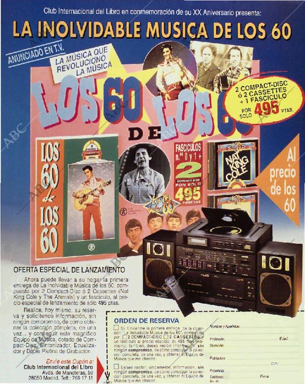 BLANCO Y NEGRO MADRID 21-02-1993 página 132