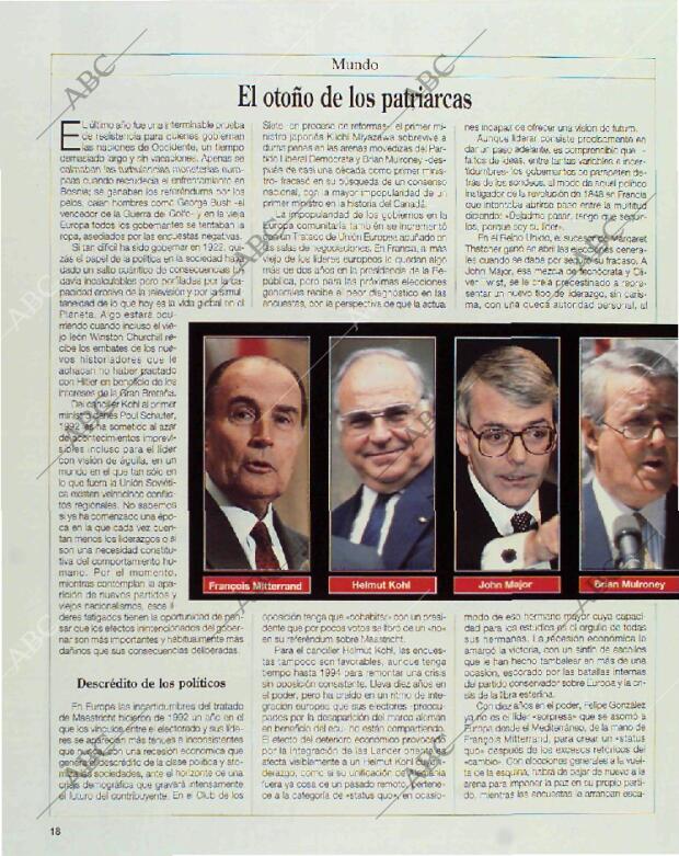 BLANCO Y NEGRO MADRID 21-02-1993 página 18