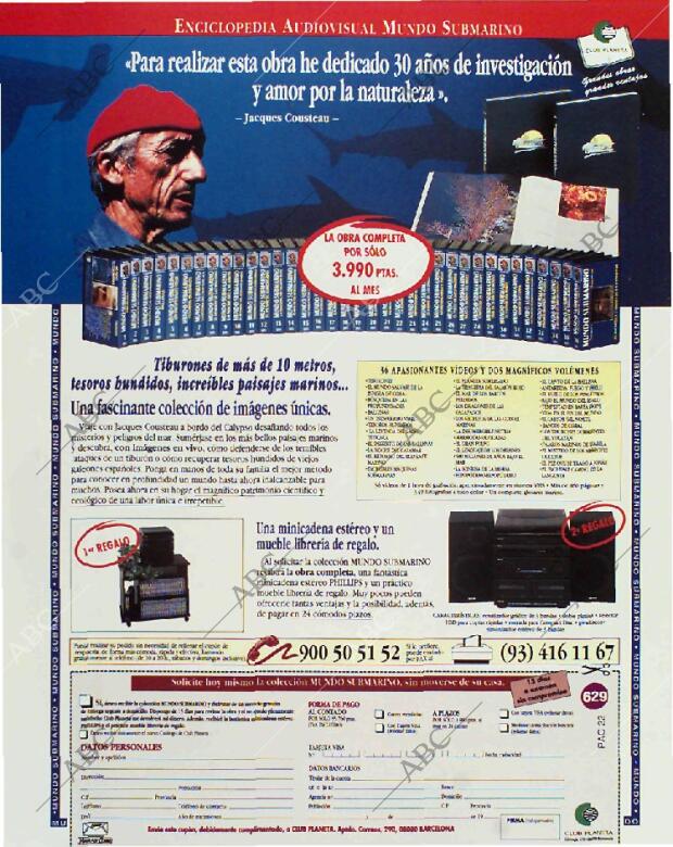 BLANCO Y NEGRO MADRID 21-02-1993 página 2