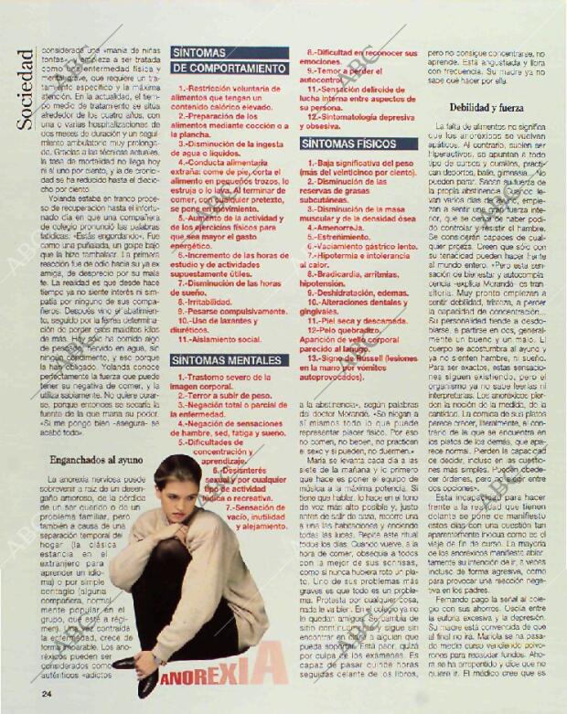 BLANCO Y NEGRO MADRID 21-02-1993 página 24