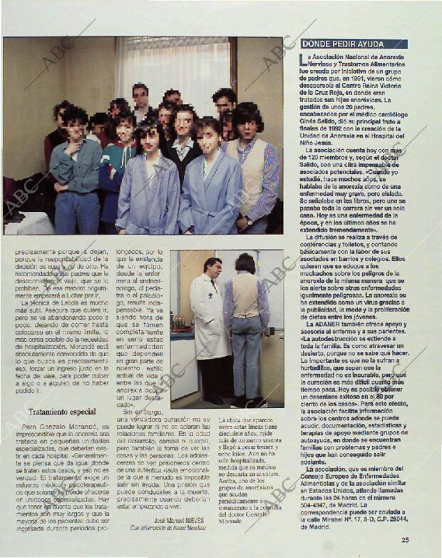 BLANCO Y NEGRO MADRID 21-02-1993 página 25