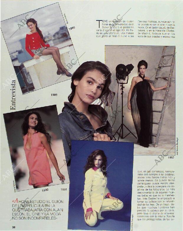 BLANCO Y NEGRO MADRID 21-02-1993 página 38