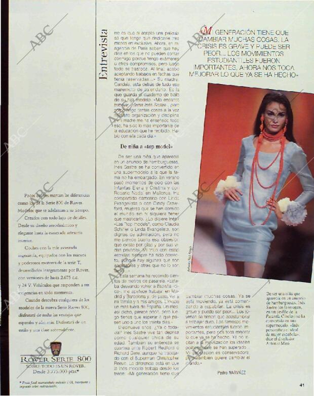 BLANCO Y NEGRO MADRID 21-02-1993 página 41