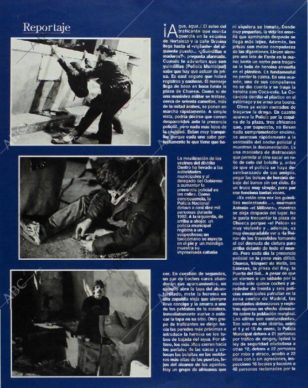 BLANCO Y NEGRO MADRID 21-02-1993 página 44