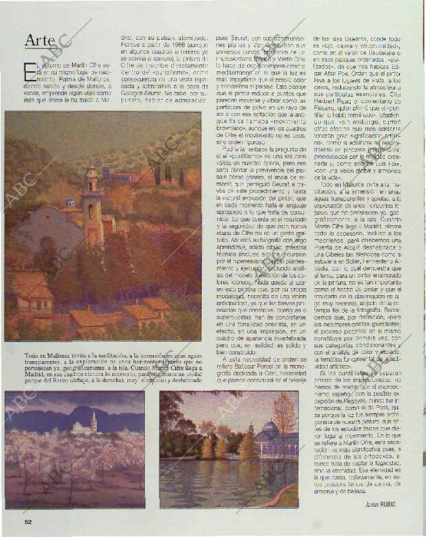 BLANCO Y NEGRO MADRID 21-02-1993 página 52