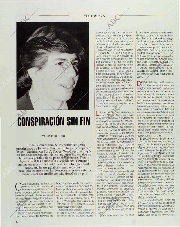 BLANCO Y NEGRO MADRID 21-02-1993 página 6